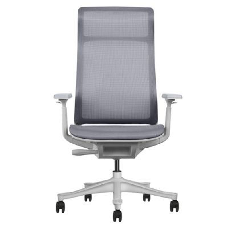 DECORPLAS - Silla Giratoria Ergonomica Detroit Ice Grey  Decorplas