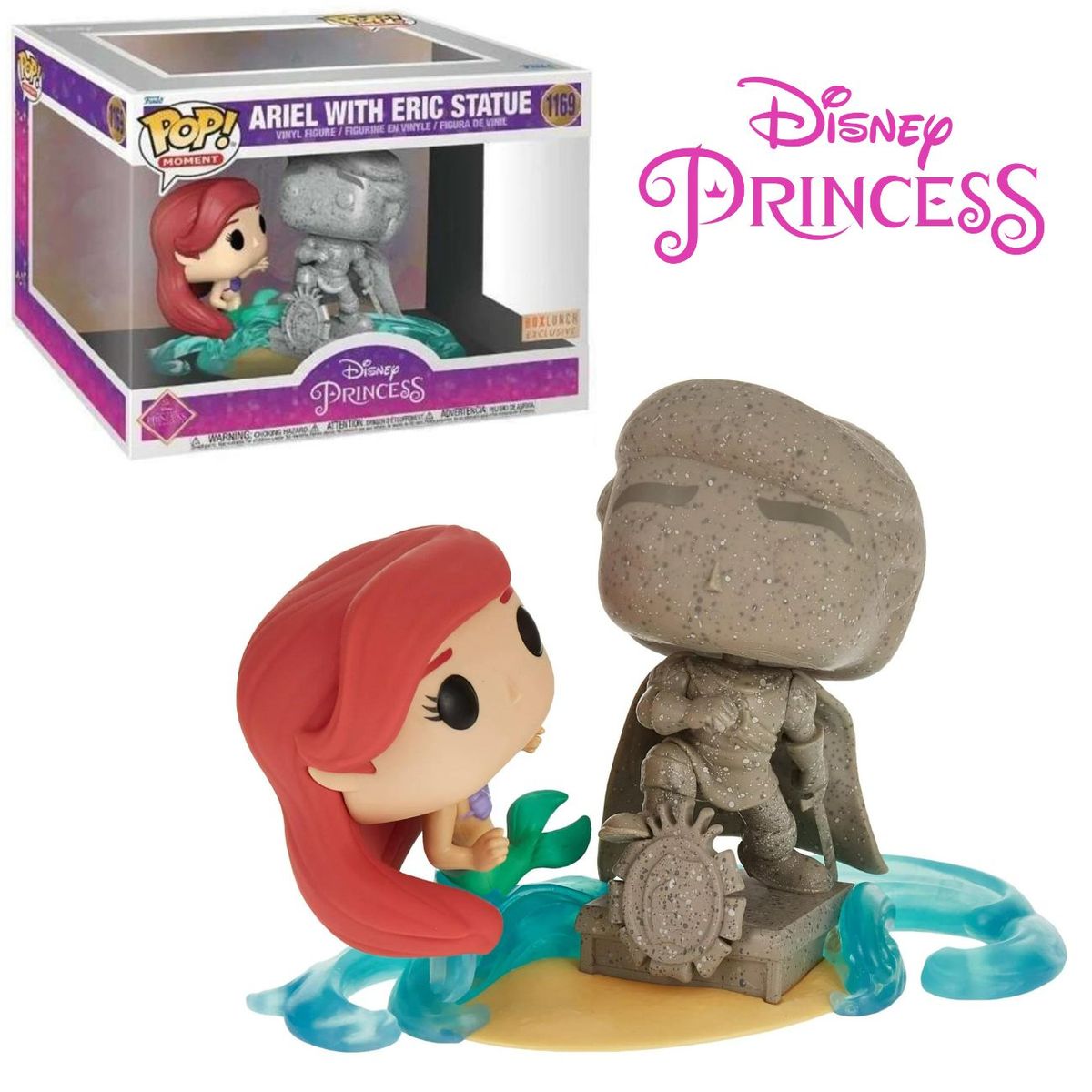FUNKO - Funko Ariel y Eric - Disney The Little Mermaid - La Sirenita