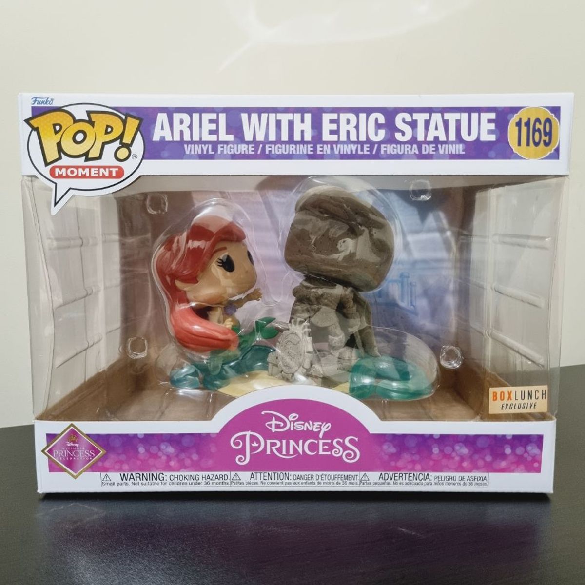 FUNKO - Funko Ariel y Eric - Disney The Little Mermaid - La Sirenita