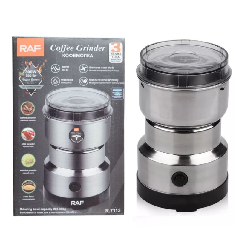 GENERICO - Mini Molinillo para café Eléctrico de grano 300W