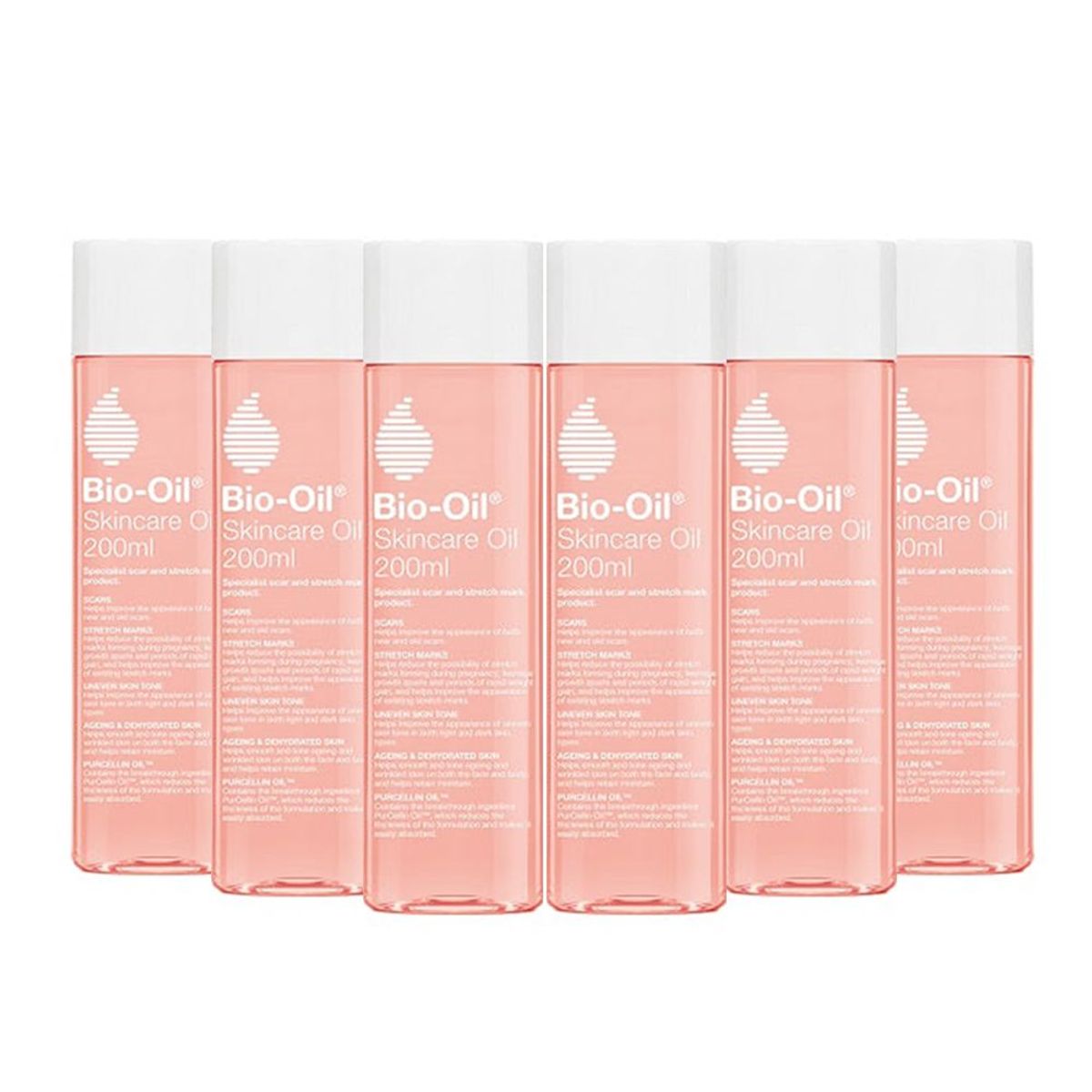 BIO OIL - Bio oil - Aceite 200ml Pack x 6 un.