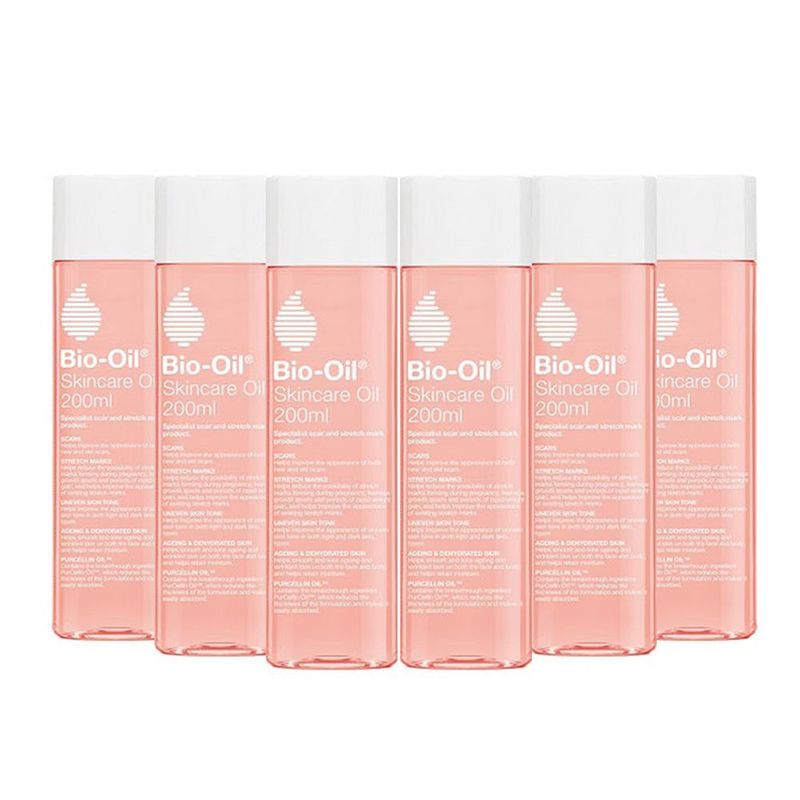 BIO OIL - Bio oil - Aceite 200ml Pack x 6 un.