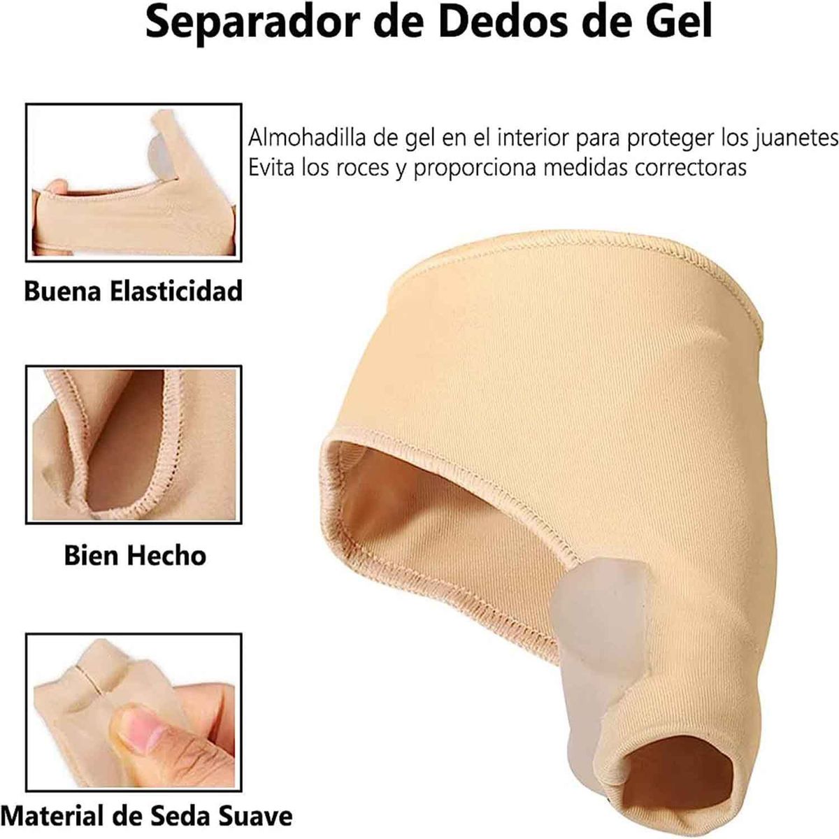 GENERICO - Corrector de juanete.