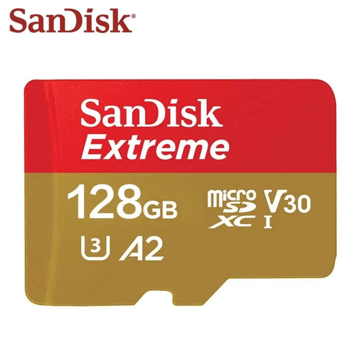SANDISK - Memoria micro sd sandisk extreme 128 gb