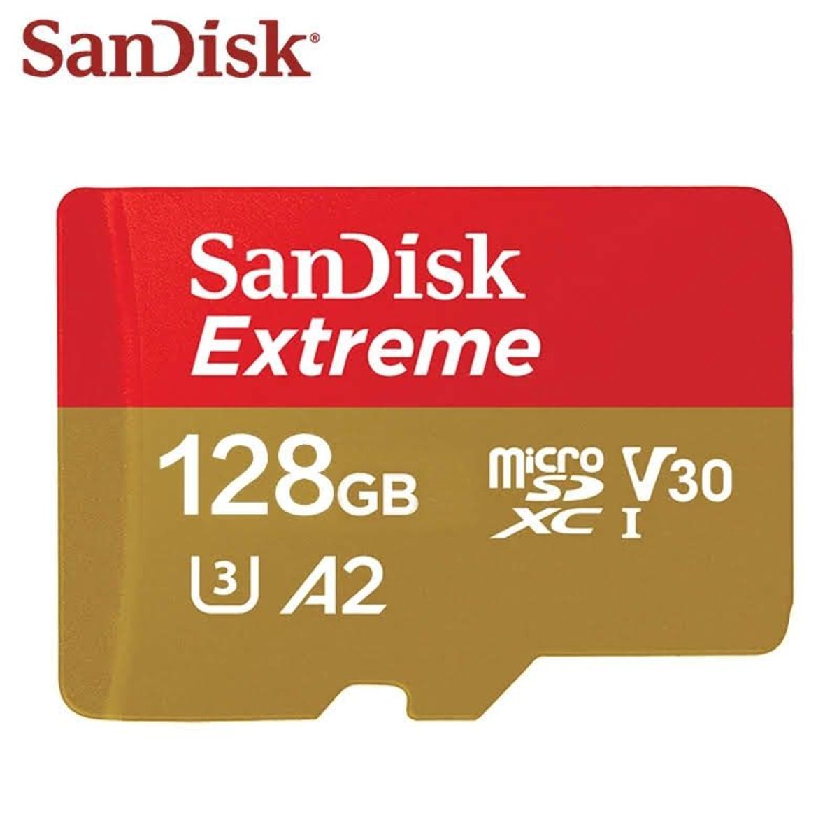 SANDISK - Memoria micro sd sandisk extreme 128 gb