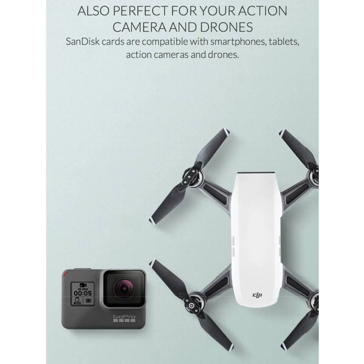 SANDISK - Memoria micro sd sandisk extreme 128 gb