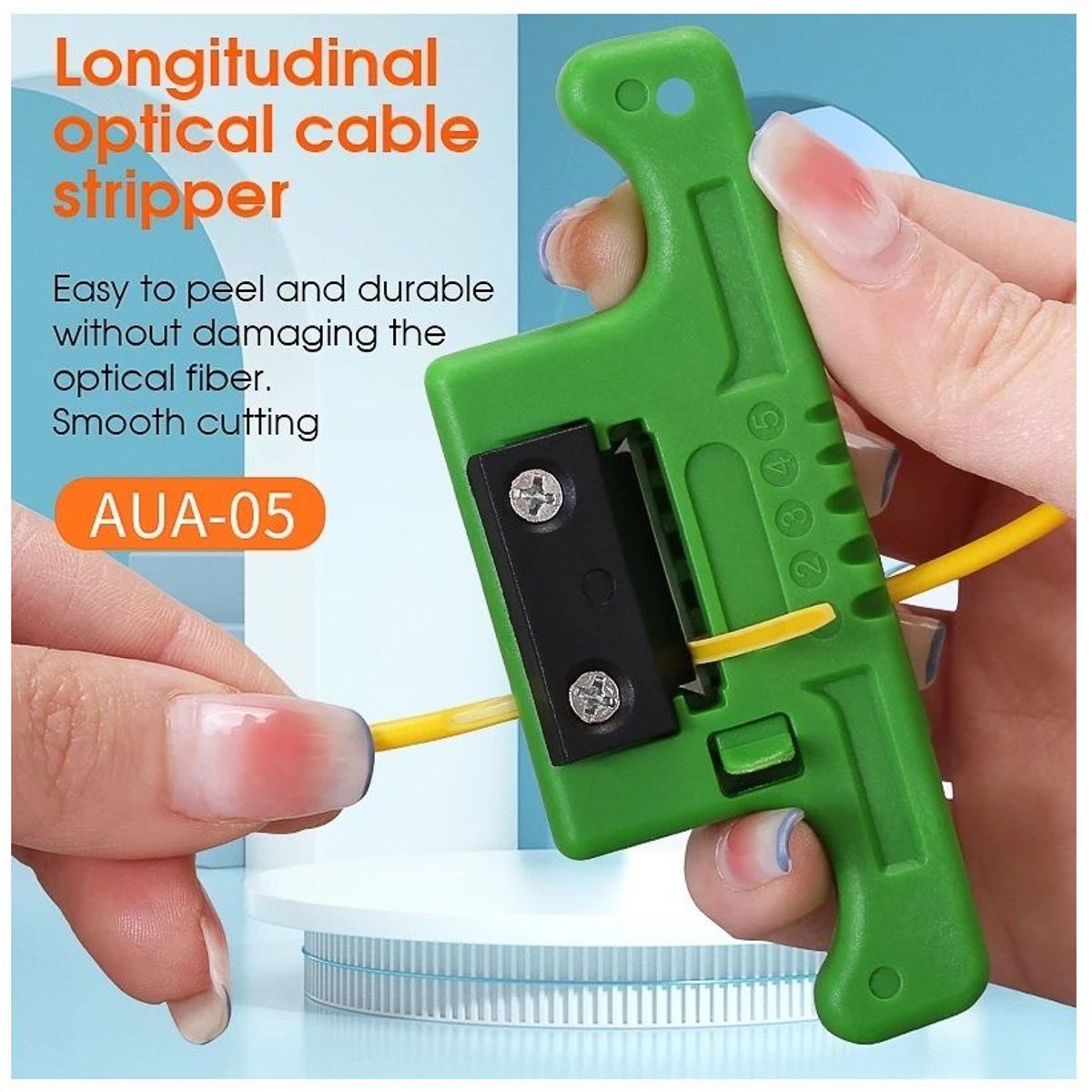 OEM - Pelador Sangrador Tubo Holgado Buffer Fibra Óptica 19-30mm