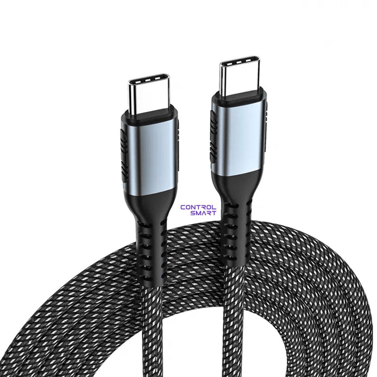 LDNIO - Cable USB-C a USB-C Para iPad Mini De 2mt Anti Quebraduras