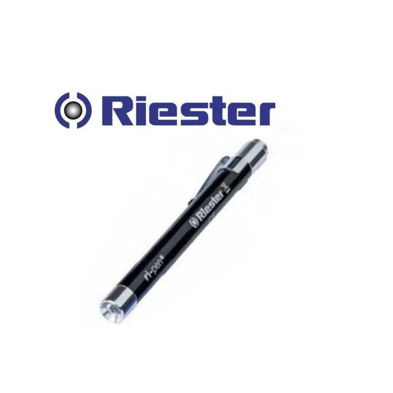 RIESTER - LINTERNA DE DIAGNOSTICO RI PEN RIESTER - NEGRO