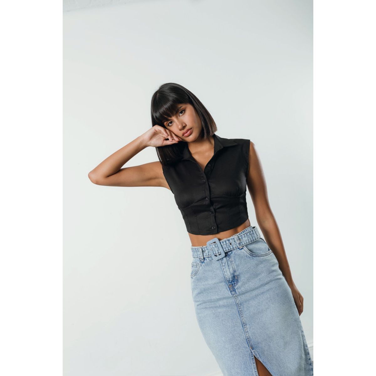 VERA DONNA - UNSTOPPABLE BABE BLOUSE VERA DONNA