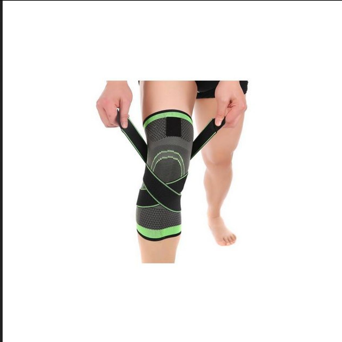 GENERICO - Rodilleras Deportivas Elasticas de Compresión