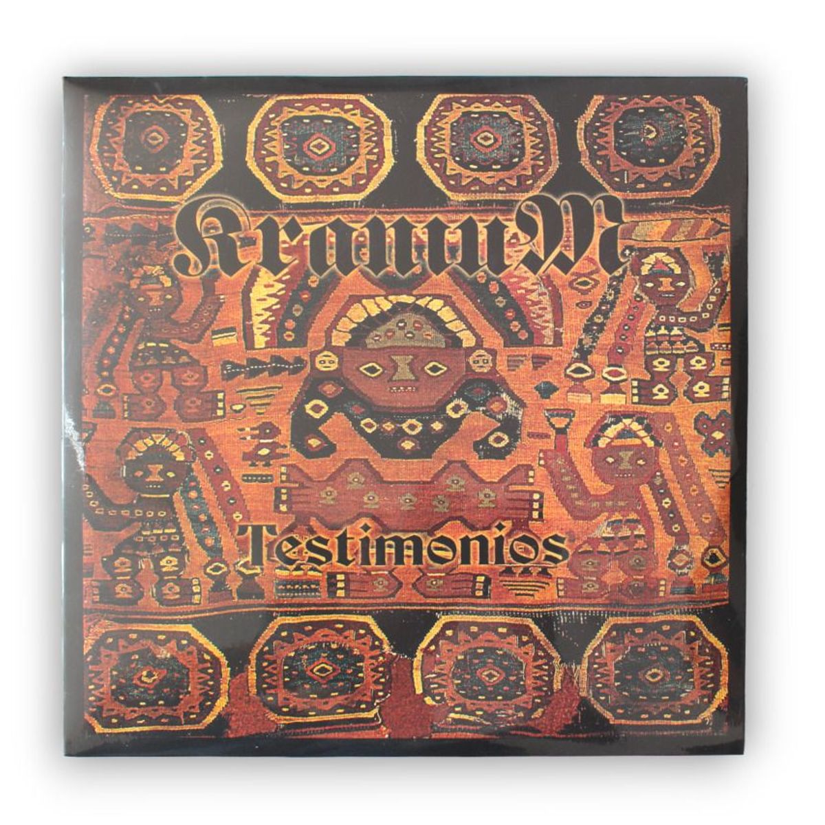 GENERICO - Disco de Vinilo Testimonios de Kranium