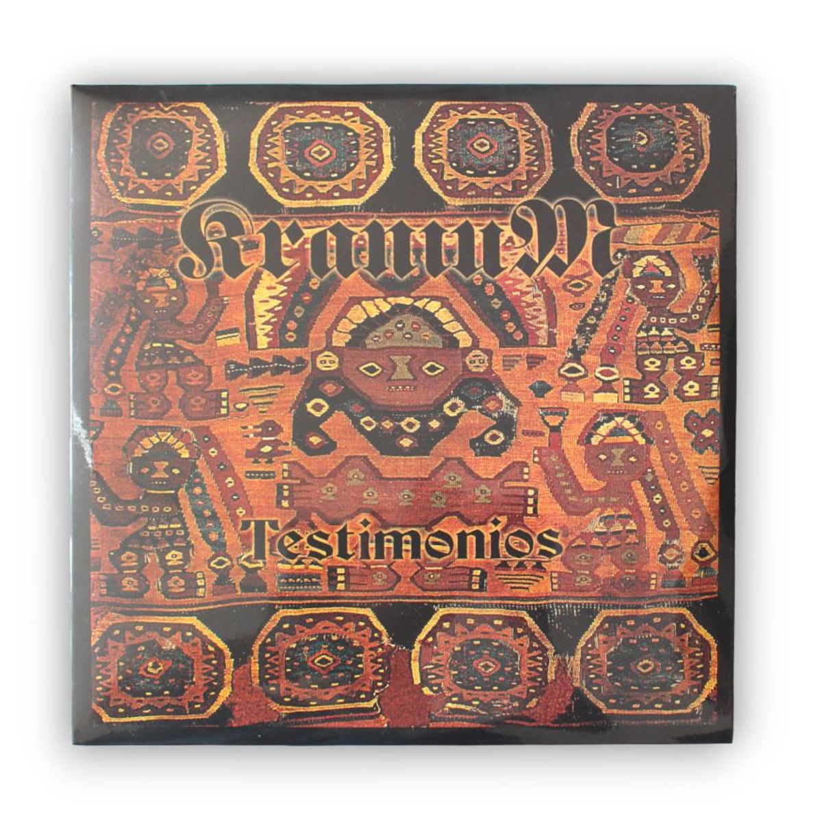 GENERICO - Disco de Vinilo Testimonios de Kranium