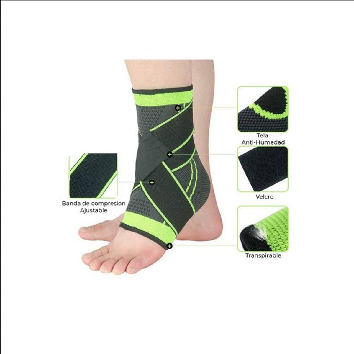 GENERICO - Tobilleras support ankle