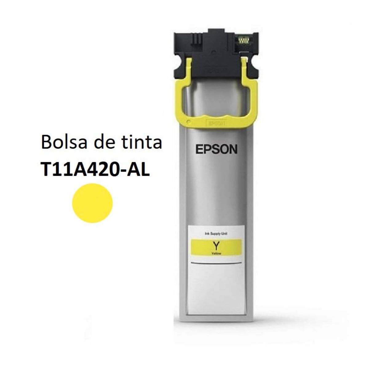 EPSON - Bolsa de Tinta Epson T11A420-AL Yellow Pro WF-C5390 C5810 C5890
