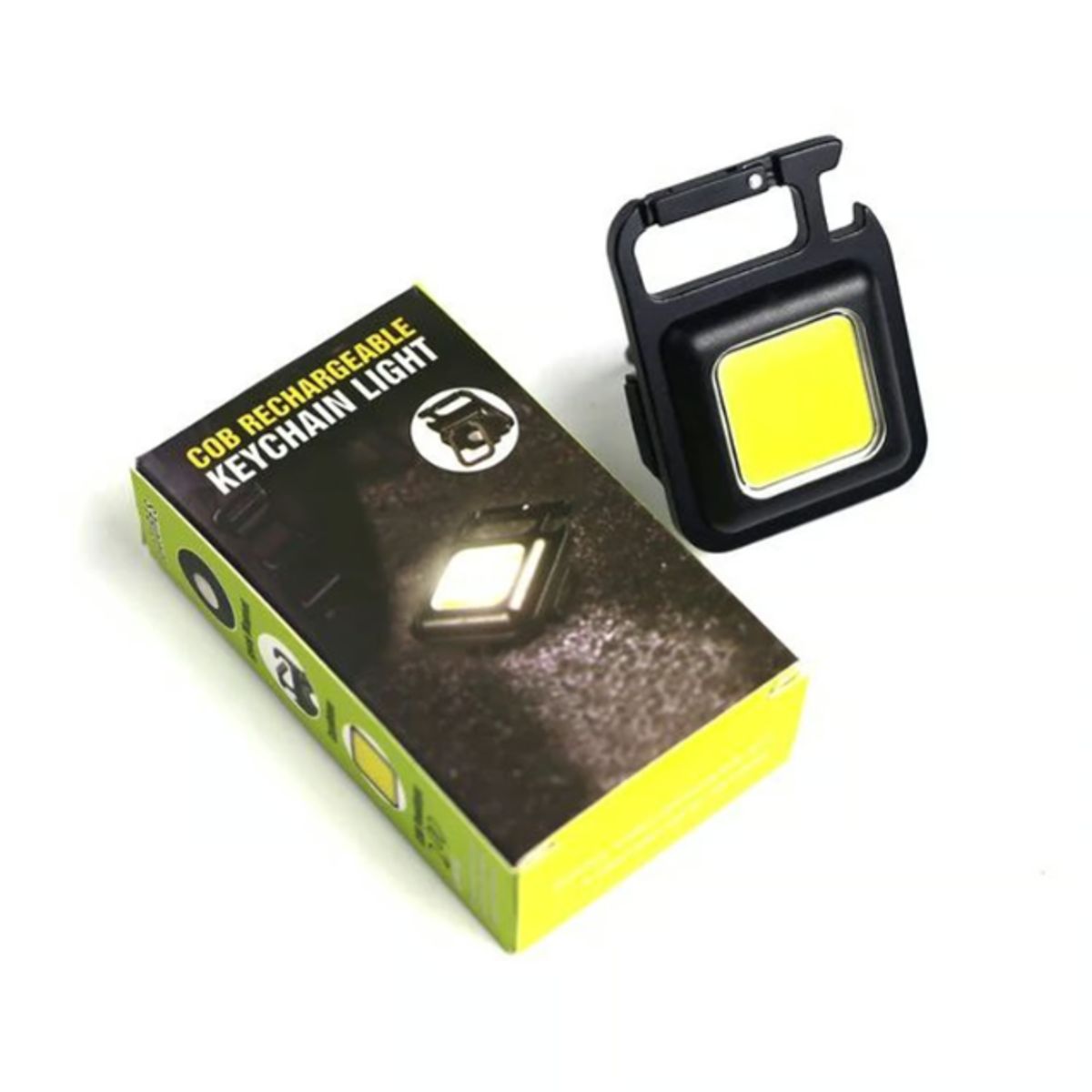 GENERICO - Mini Linterna Tipo Llavero