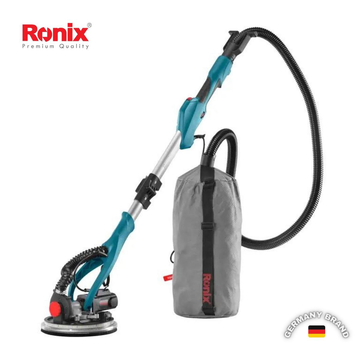 RONIX - Lijadora De Pared y Techo 820W RONIX 6200