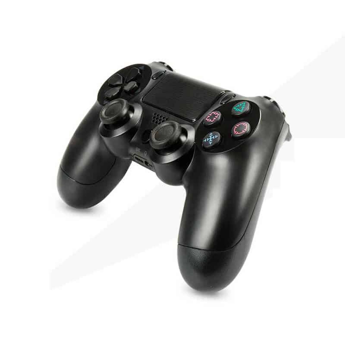 GENERICO - MANDO INALAMBRICO PARA PS4 PC TV Y CELULAR NEGRO