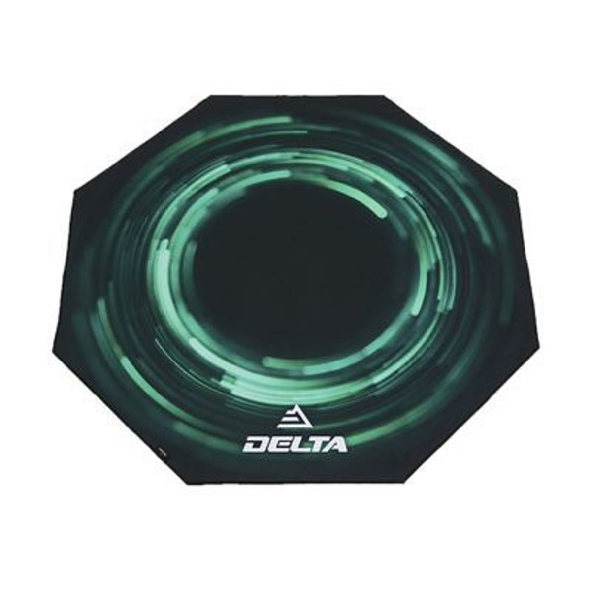 DECORPLAS - Protector De Piso En Alfombra Delta Gamer Color Verde