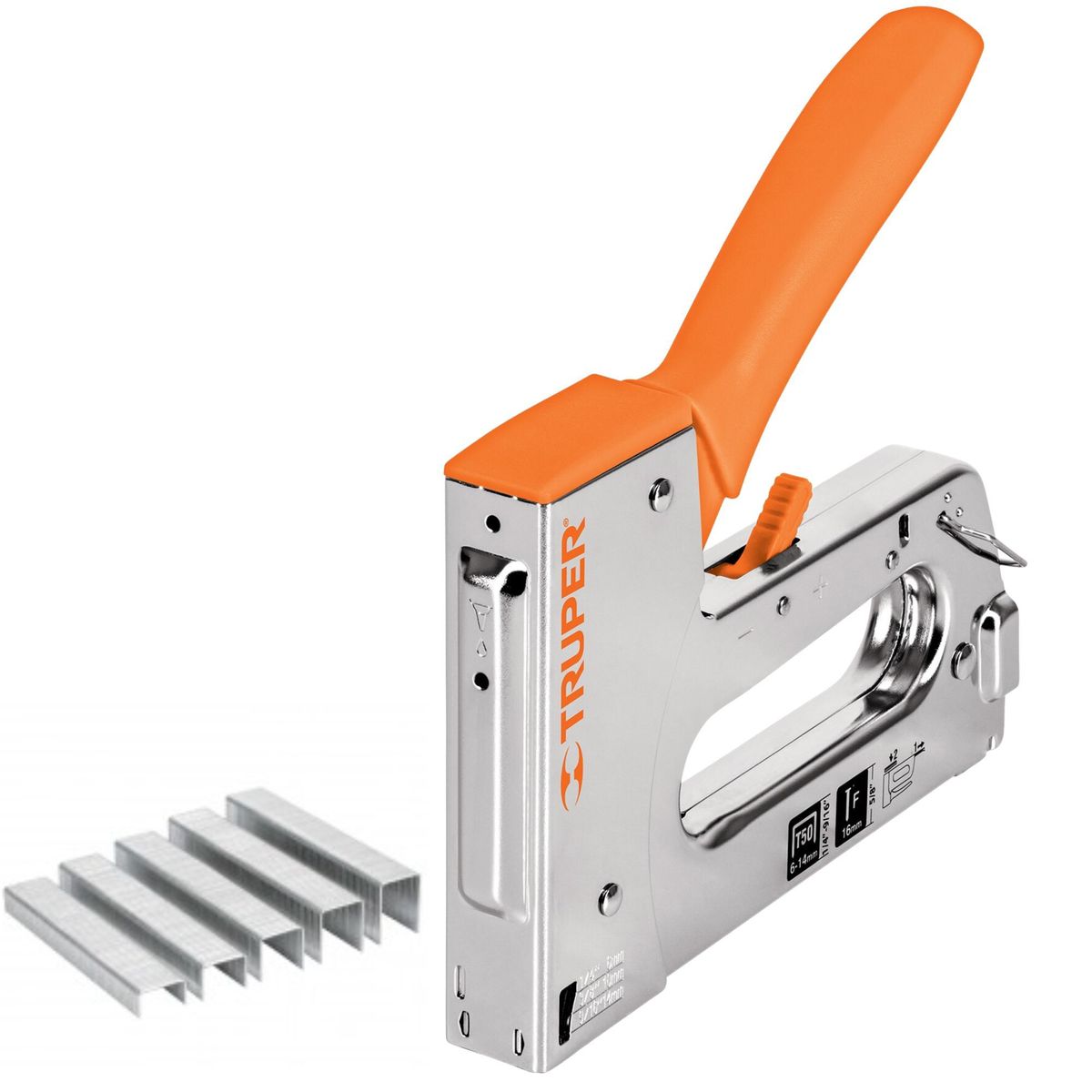 TRUPER - Engrapadora  clavadora uso rudo 1000 grapas Truper