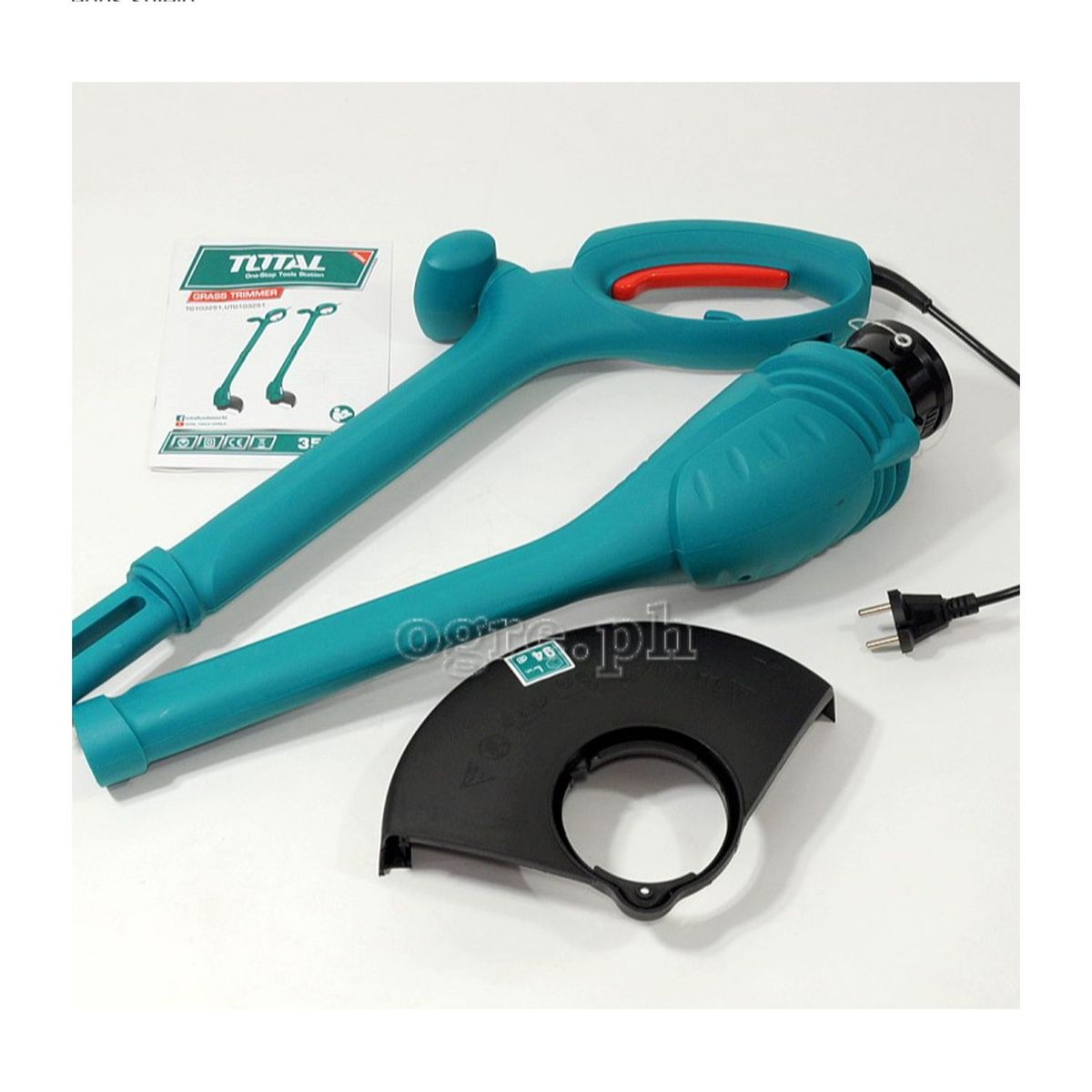Total Tools - CORTADORA DE CESPED 350W ORILADDORA JARDINERÍA TOTAL - TG103251