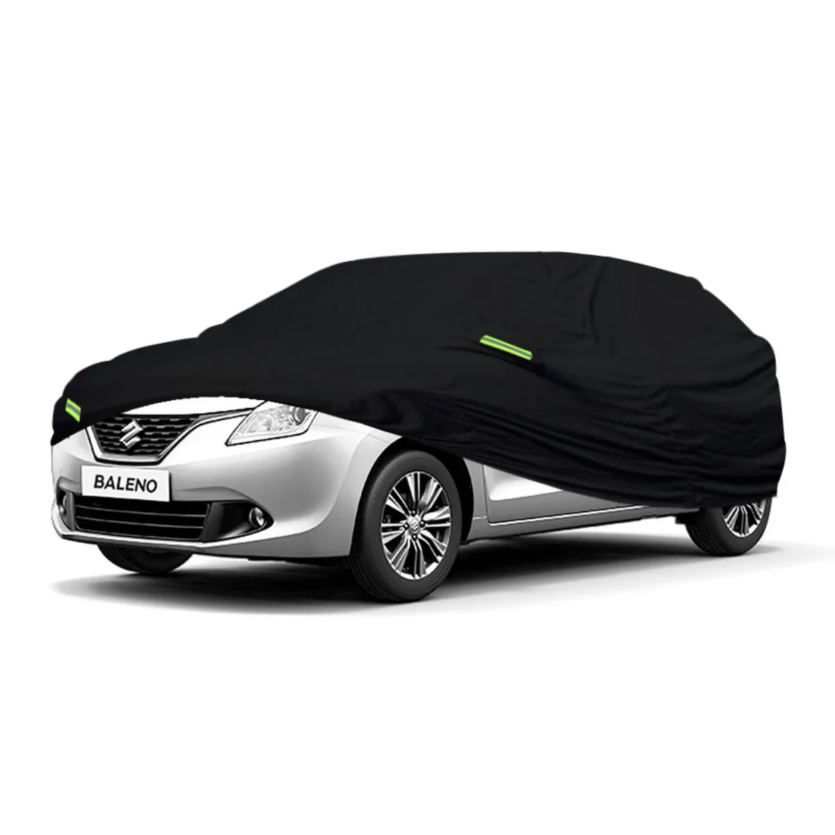 TECGO - PROTECTOR FUNDA COBERTOR TIPO SUZUKI BALENO HATCHBACK NEGRO