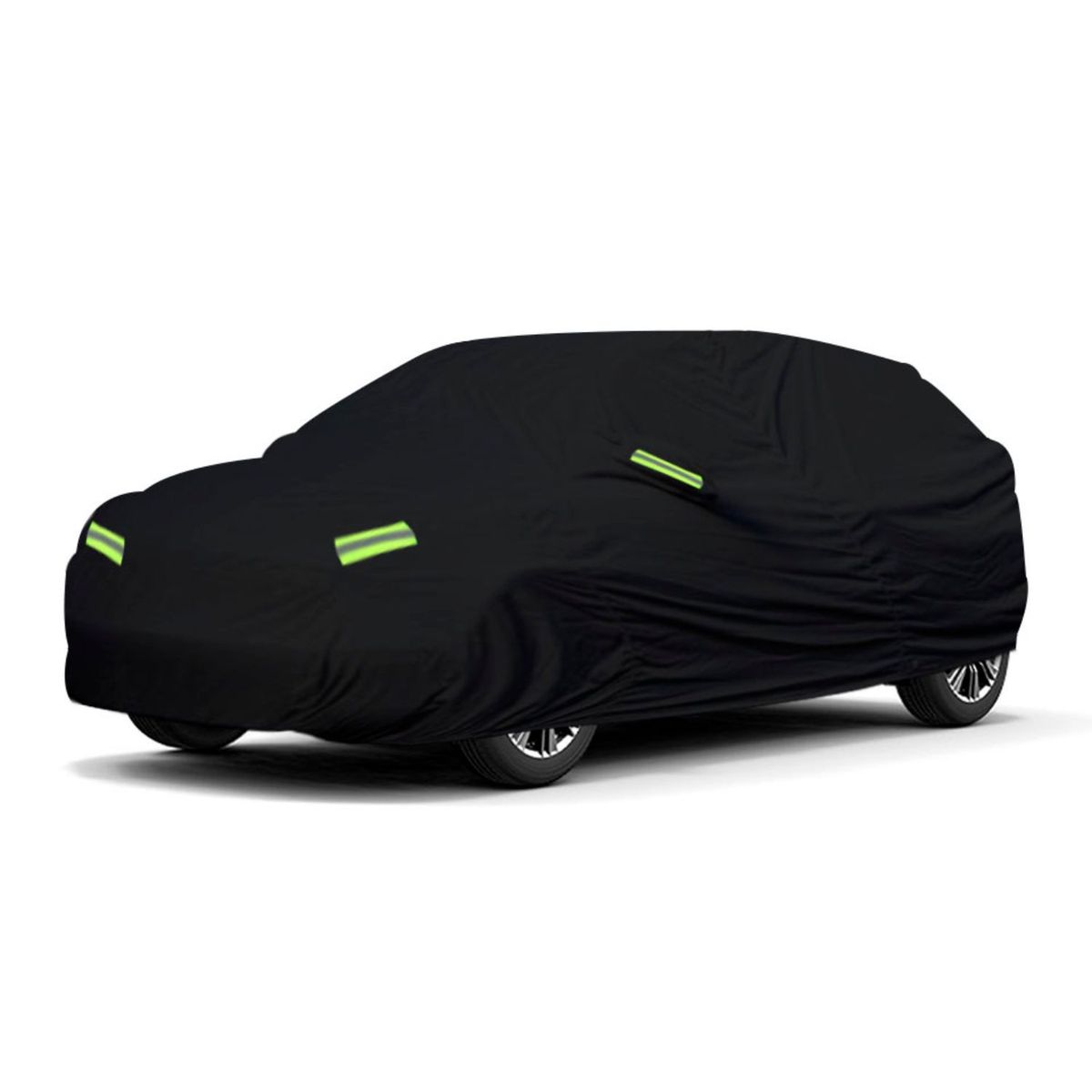 TECGO - PROTECTOR FUNDA COBERTOR TIPO SUZUKI BALENO HATCHBACK NEGRO