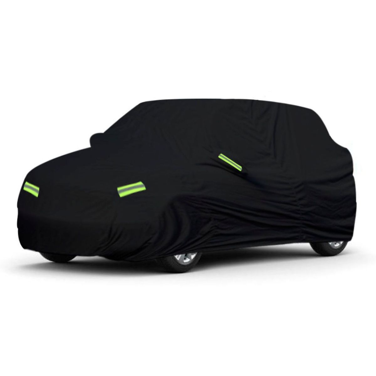 TECGO - PROTECTOR FUNDA COBERTOR TIPO SUZUKI SWIFT HATCHBACK NEGRO