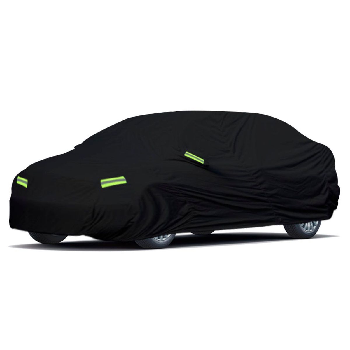 TECGO - PROTECTOR CUBIERTA COBERTOR TIPO SUZUKI CIAZ SEDAN NEGRO