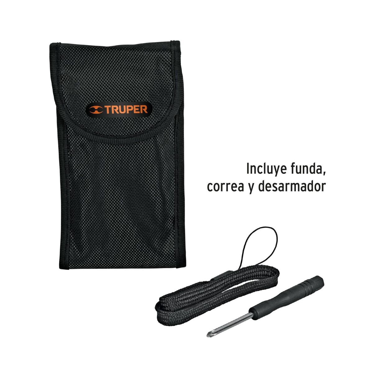 TRUPER - Medidor laser de 100 m y lentes de seguridad para laser Truper