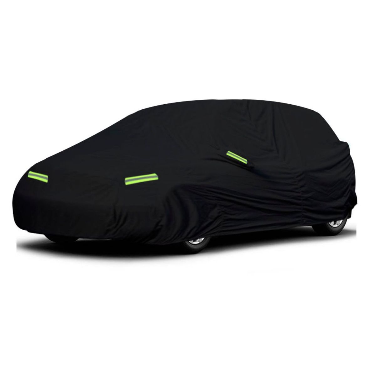 TECGO - PROTECTOR FUNDA COBERTOR TIPO TOYOTA AURIS HATCHBACK NEGRO
