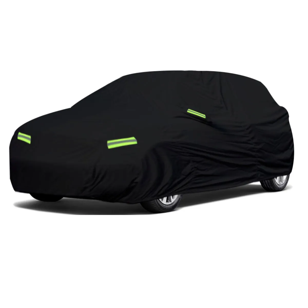 TECGO - PROTECTOR CUBIERTA COBERTOR TIPO HYUNDAI I20 HATCHBACK NEGRO