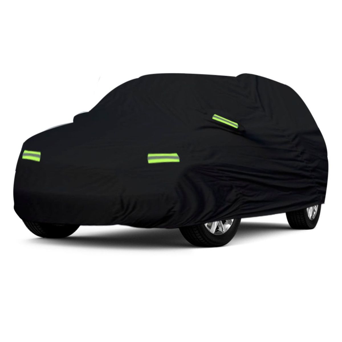 TECGO - PROTECTOR CUBIERTA COBERTOR TIPO VOLKSWAGEN TIGUAN NEGRO