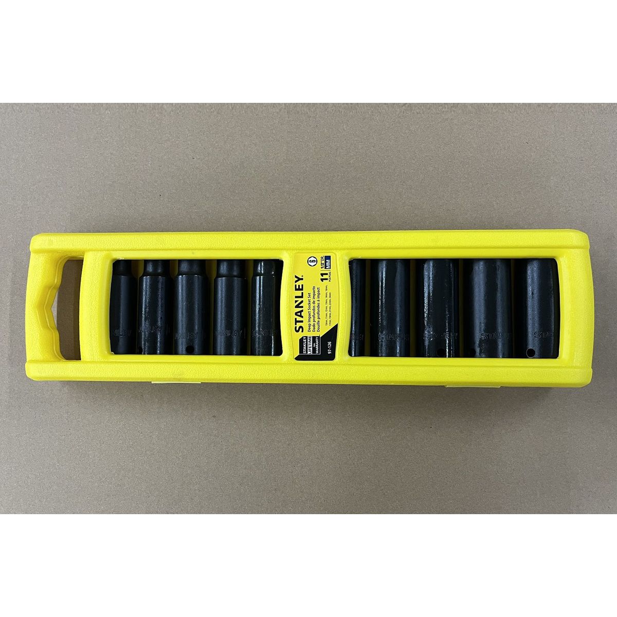 STANLEY - JGOX11PZA DADOS DE IMPACTO 1/2" MM 97-126 STANLEY