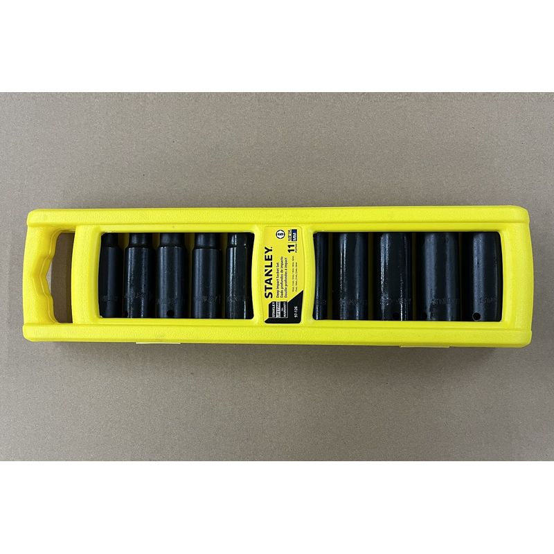 STANLEY - JGOX11PZA DADOS DE IMPACTO 1/2" MM 97-126 STANLEY