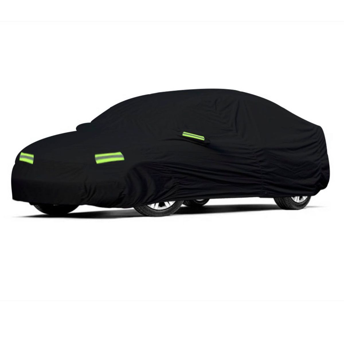 TECGO - PROTECTOR COBERTOR TIPO VOLKSWAGEN JETTA HATCHBACK NEGRO