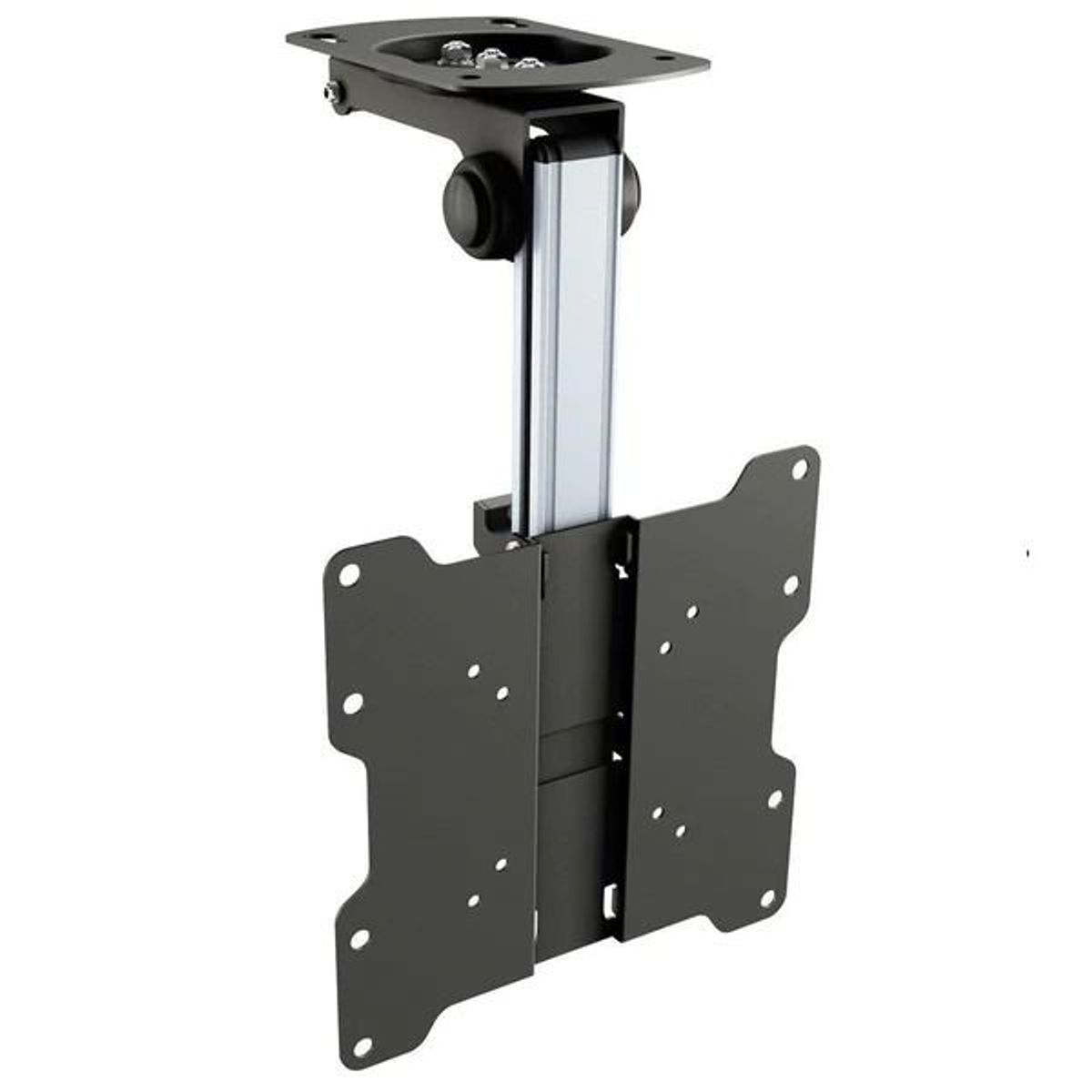 GENERICO - Rack Techo Plegable Para Tv 17 A 37 Pulgadas / Rack Montech - Plomo