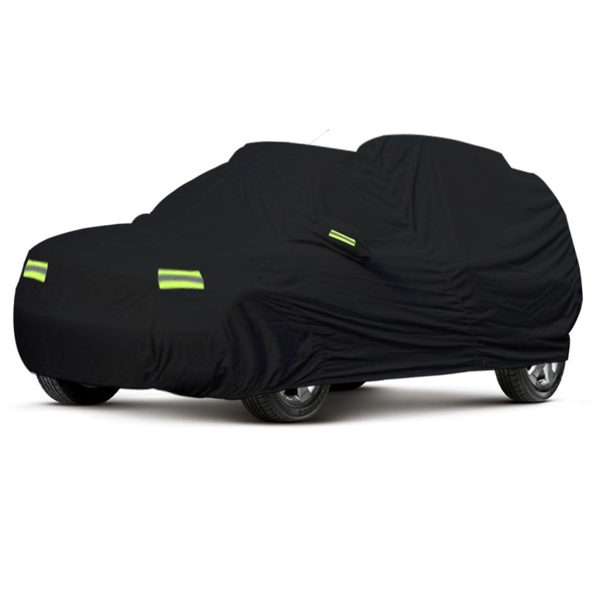 TECGO - PROTECTOR CUBIERTA FUNDA COBERTOR TIPO RENAULT DUSTER NEGRO
