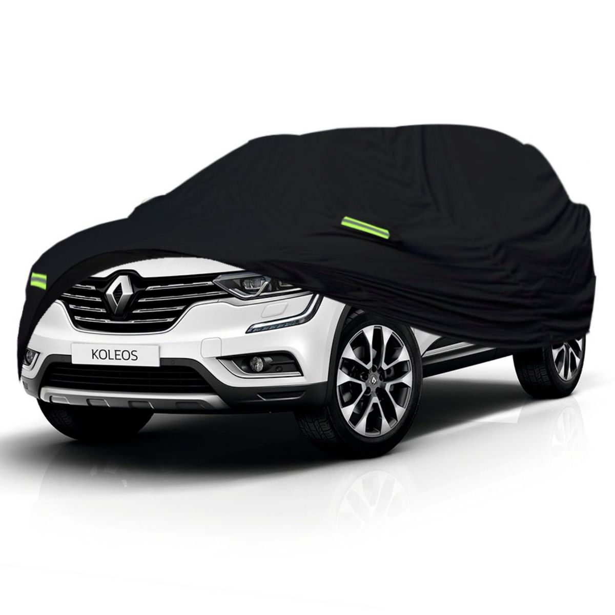 TECGO - PROTECTOR CUBIERTA FUNDA COBERTOR TIPO RENAULT KOLEOS NEGRO