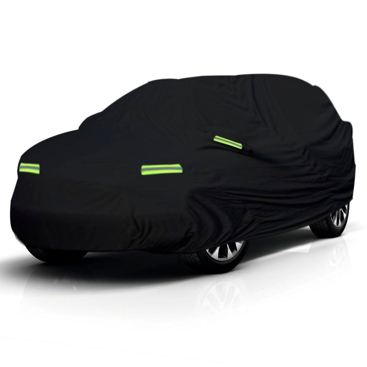 TECGO - PROTECTOR CUBIERTA FUNDA COBERTOR TIPO RENAULT KOLEOS NEGRO