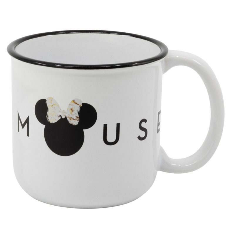 MINNIE - Taza desayuno de cerámica 400ml Minnie Mouse