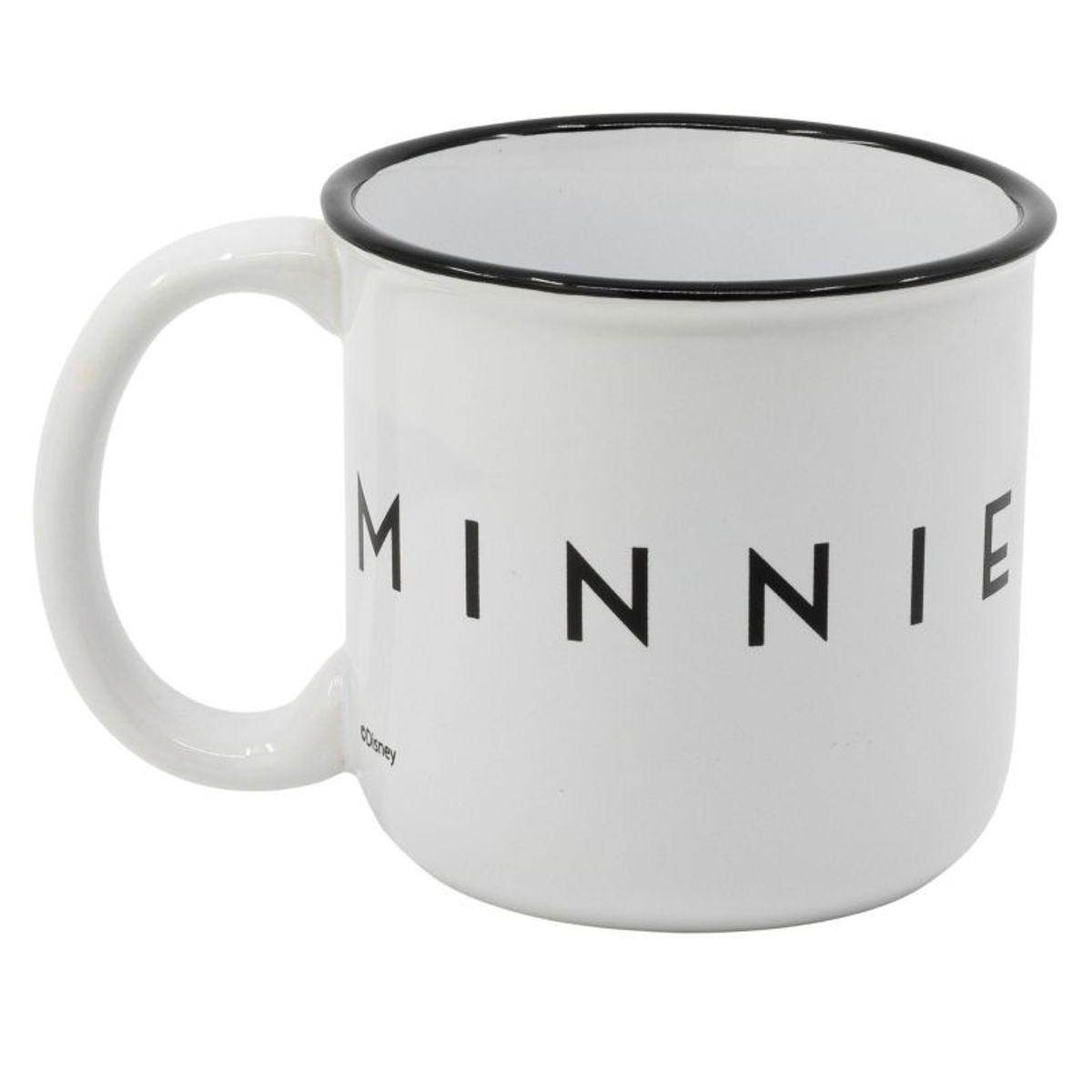 MINNIE - Taza desayuno de cerámica 400ml Minnie Mouse