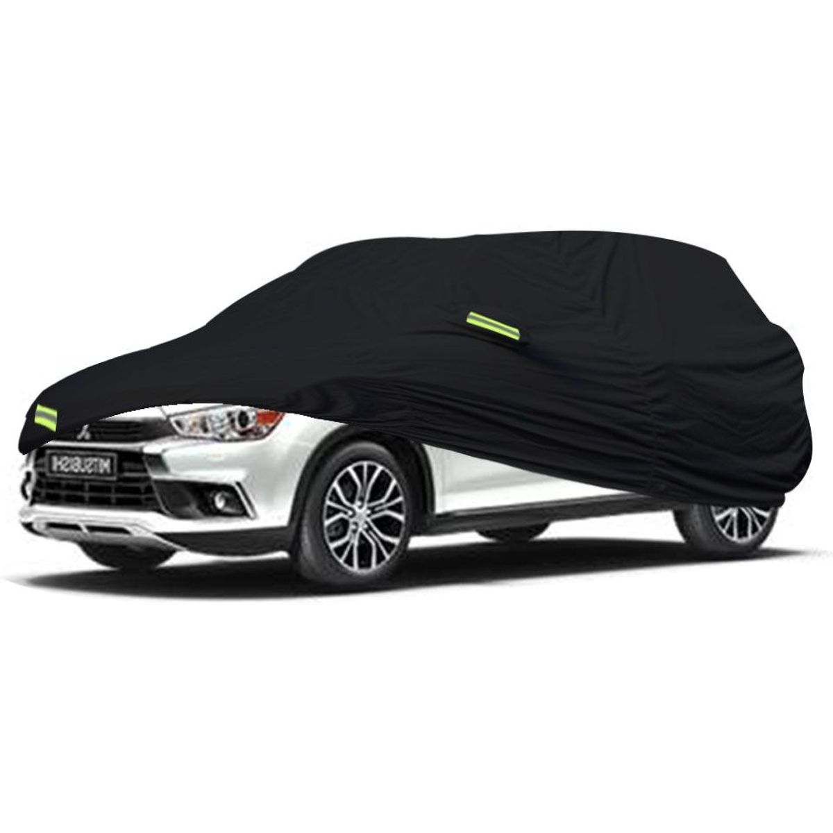 TECGO - PROTECTOR CUBIERTA FUNDA COBERTOR TIPO MITSUBISHI ASX NEGRO