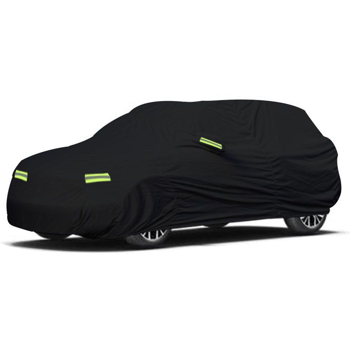 TECGO - PROTECTOR CUBIERTA FUNDA COBERTOR TIPO MITSUBISHI ASX NEGRO
