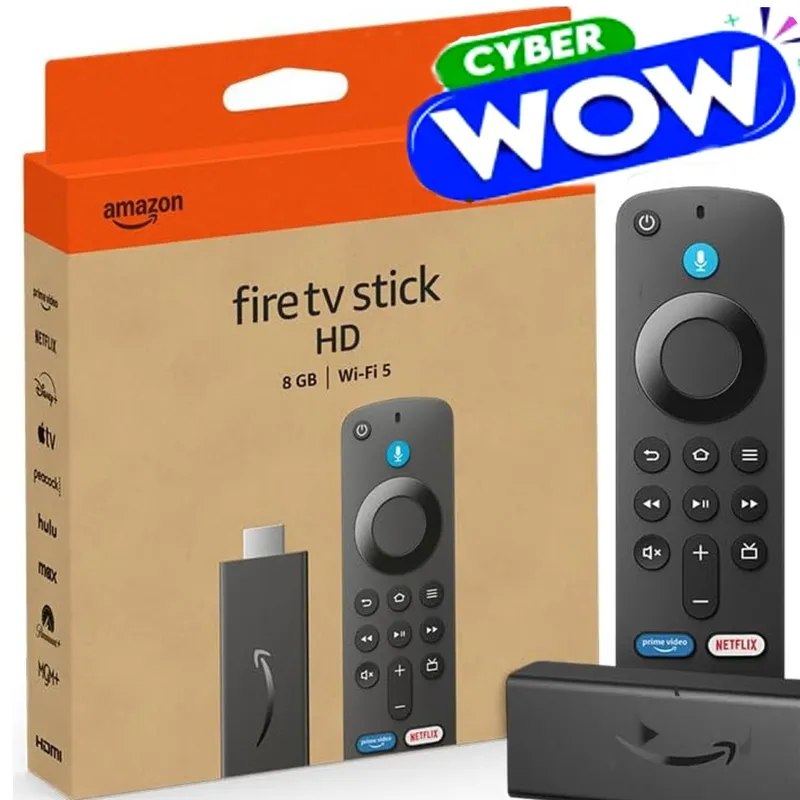 AMAZON - Amazon Fire Tv Stick HD Nueva versión con Alexa Voice Remote