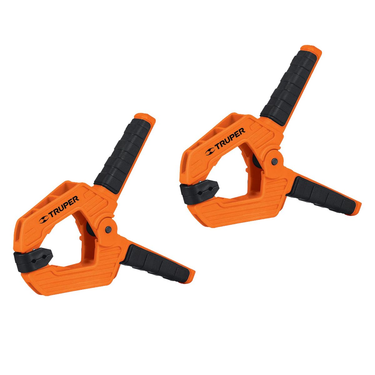 TRUPER - Prensa de resorte de 6" x 2 unidades Truper