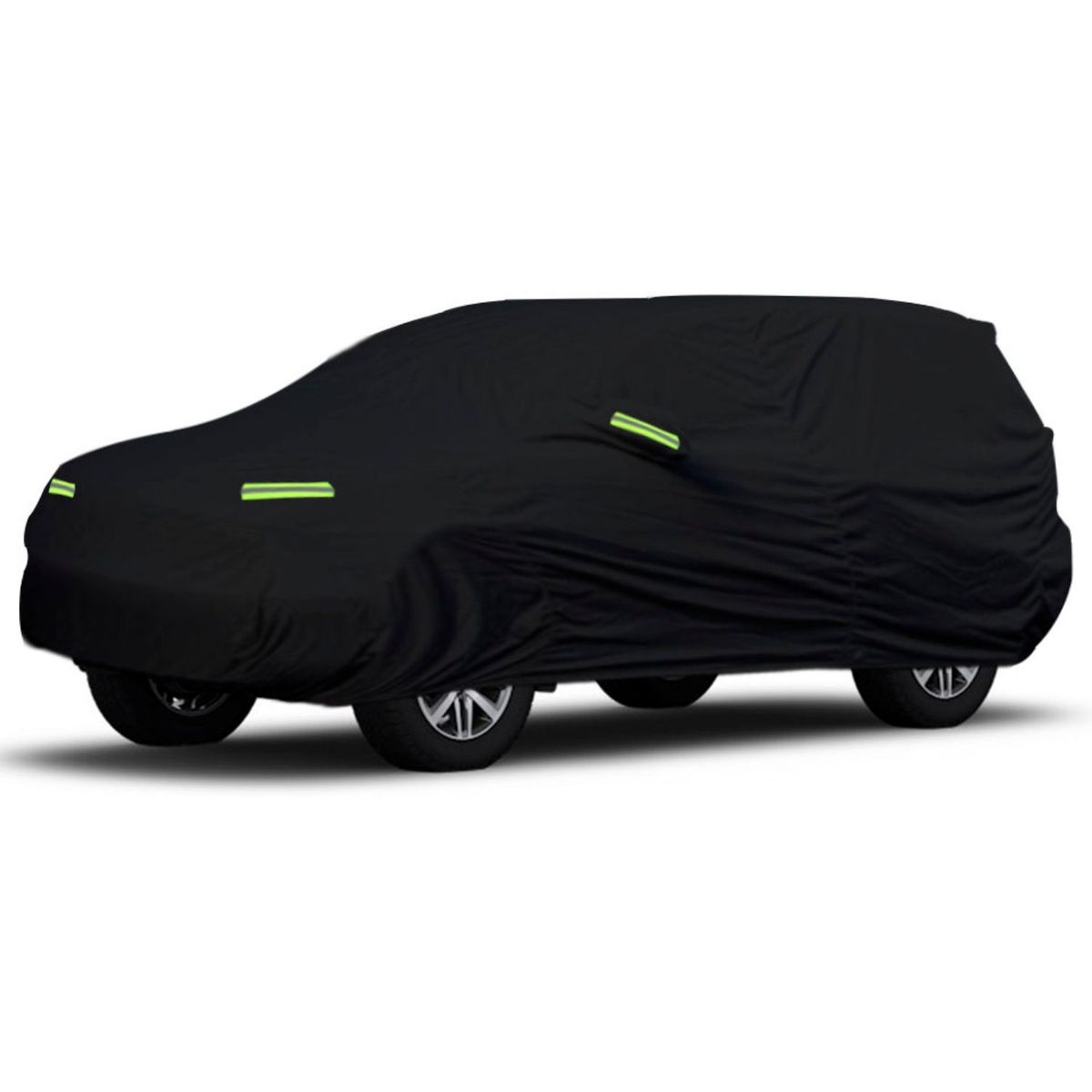 TECGO - PROTECTOR CUBIERTA FUNDA COBERTOR TIPO TOYOTA FORTUNER NEGRO