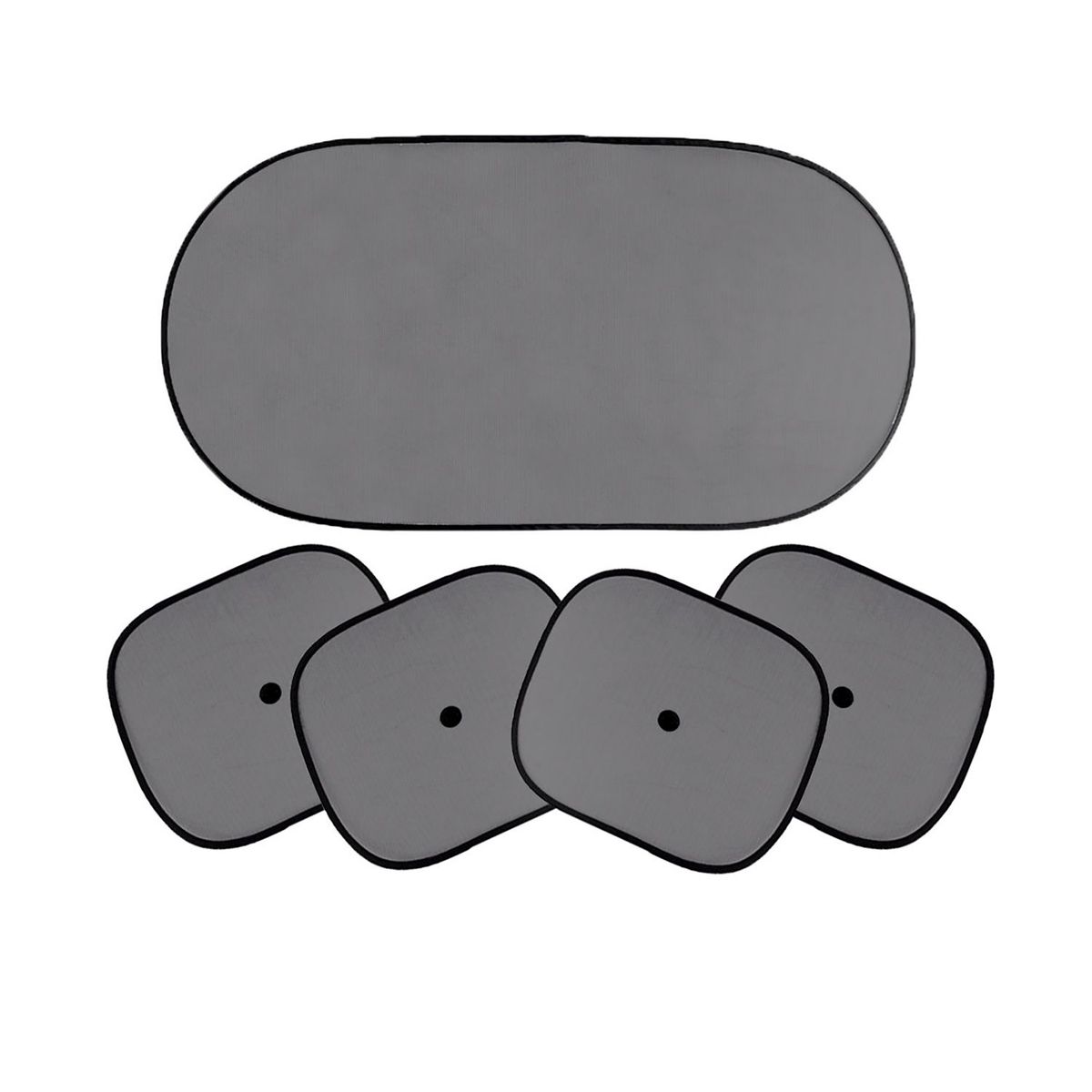 GENERICO - Tapasol de Auto kit lunas laterales y luna posterior