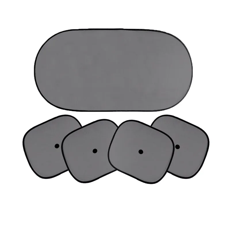 GENERICO - Tapasol de Auto kit lunas laterales y luna posterior