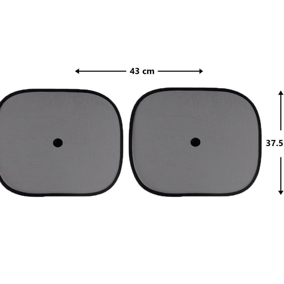 GENERICO - Tapasol de Auto Lunas Laterales